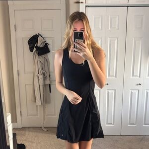 Lole Black Mini Dress (Has pockets)